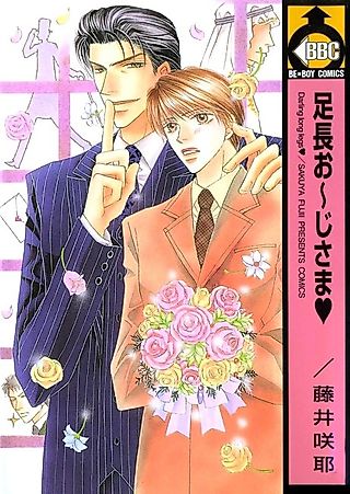 Cover image for the manga called Darling Long Legs