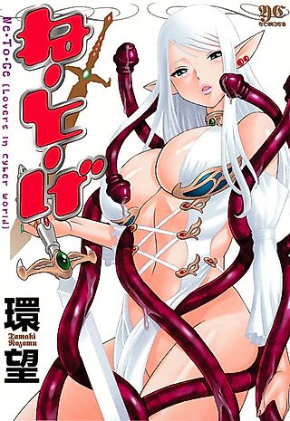 Cover image for the manga called Lovers in cyber world