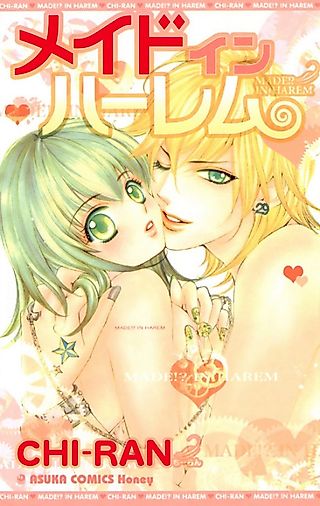Cover image for the manga called Maid in Harem