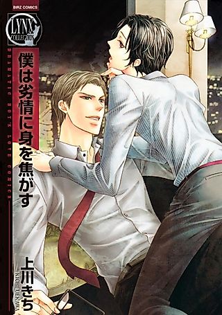 Cover image for the manga called Boku wa Retsujou ni Mi o Kogasu