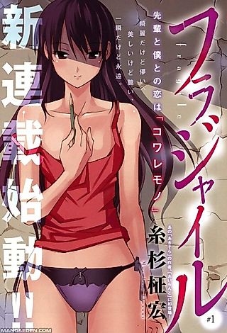 Cover image for the manga called Fragile (ITOSUGI Masahiro)