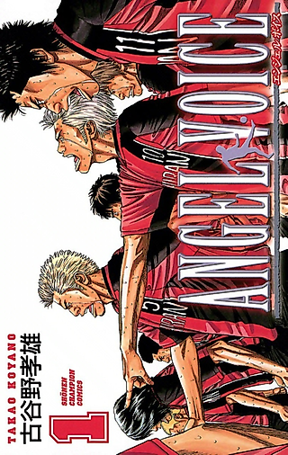Cover image for the manga called Голос ангела
