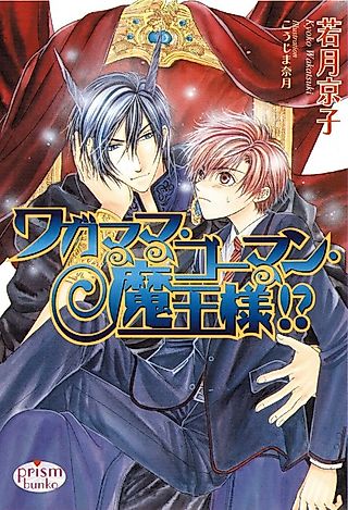 Cover image for the novel called Selfish Demon King