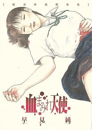 Cover image for the manga called Bloody Angel
