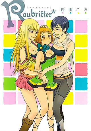 Cover image for the manga called Raubritter*