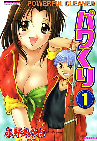 Cover image for the manga called Powerful Cleaner