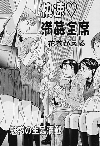 Cover image for the manga called In The Express Train