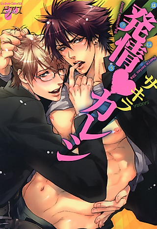 Cover image for the manga called Boyfriend in Heat