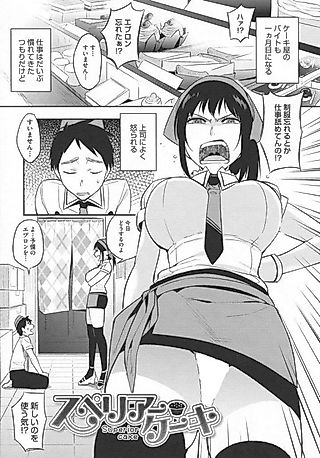 Cover image for the manga called Superior Cake