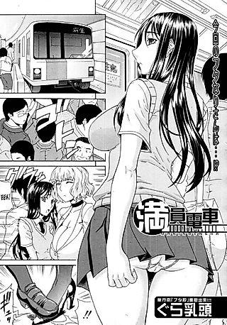 Cover image for the manga called Crowded Train