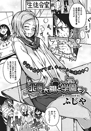 Cover image for the manga called The North Wind