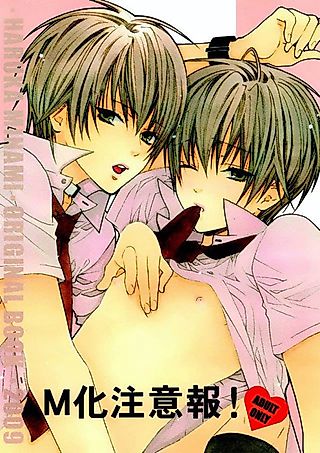 Cover image for the manga called Masochist Warning!