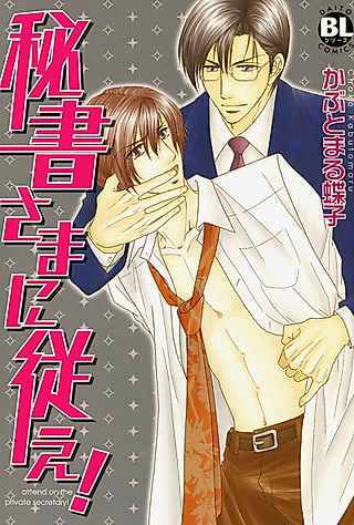 Cover image for the manga called Obey Your Secretary!