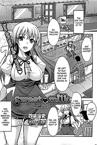 Cover image for the manga called Sweet♡Milk