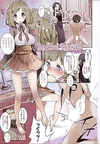 Cover image for the manga called BareFoot PrinceSS