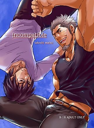 Cover image for the other called incompatible