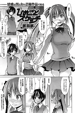 Cover image for the manga called Secret Sketch