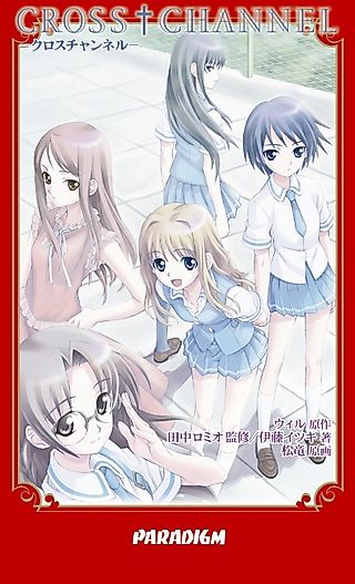 Cover image for the novel called Cross Channel