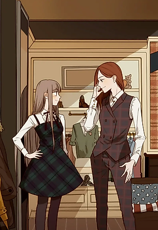 Cover image for the manhua called Magan & Danai