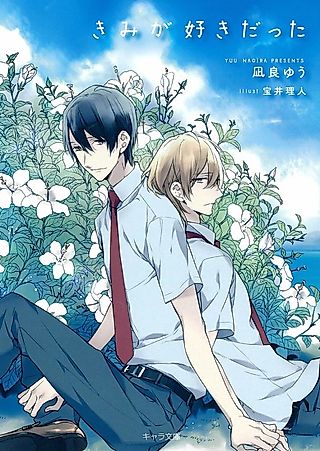 Cover image for the novel called Kimi ga Suki datta