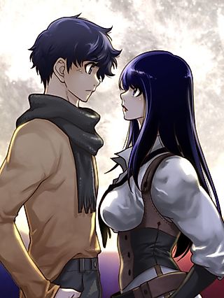 Cover image for the manhwa called Perfect Half