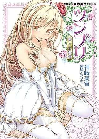 Cover image for the novel called Tsunpri: Aishite Ohime-sama