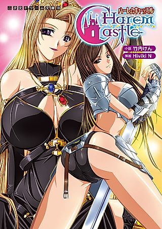 Cover image for the novel called Harem Castle