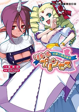 Cover image for the novel called Little Princess: Youbou no Takabisha-hime