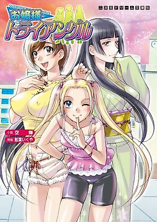 Cover image for the novel called Ojousama Triangle