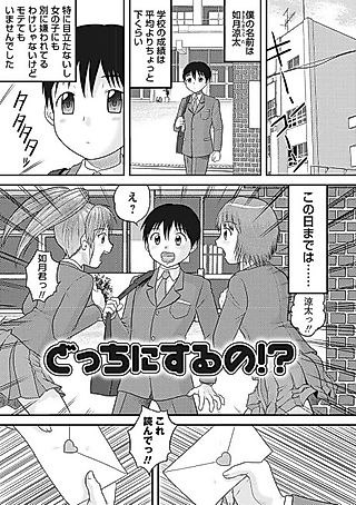 Cover image for the manga called Which Will You Have?