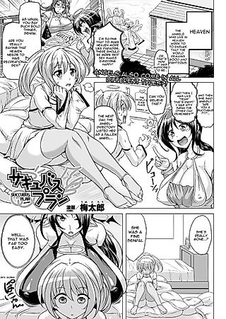 Cover image for the manga called Succubus Plan