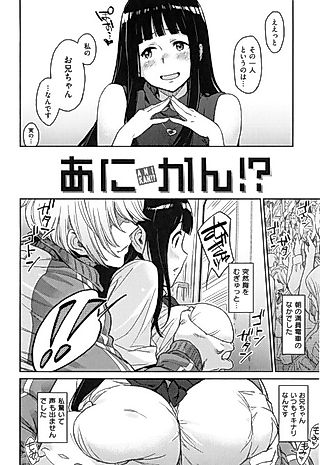 Cover image for the manga called Anikan!?