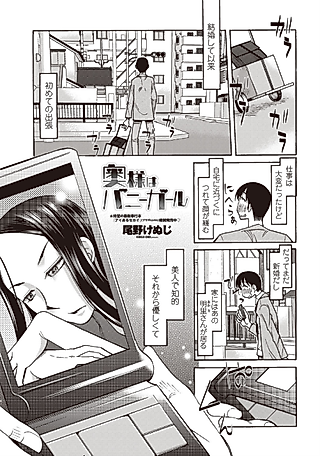 Cover image for the manga called Oku-sama wa Bunny Girl