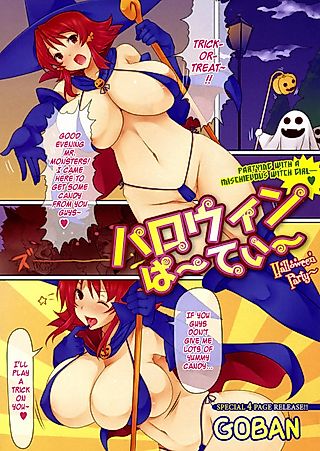 Cover image for the manga called Halloween Party