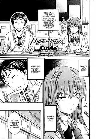 Cover image for the manga called A Witch in Love