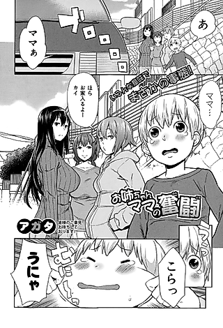 Cover image for the manga called Onee-chan Mama no Funtou