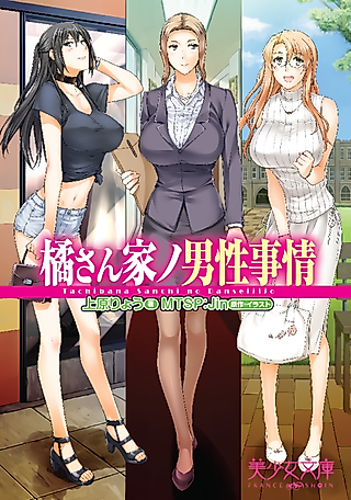 Cover image for the novel called Tachibana-san's Circumstances with a Man