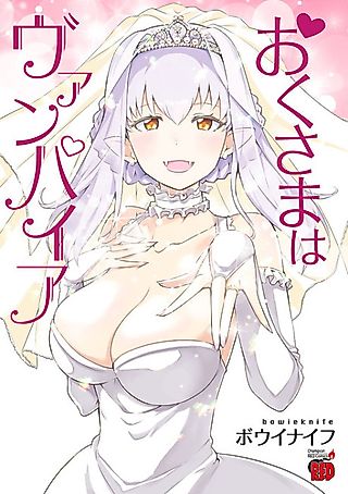 Cover image for the manga called Okusama wa Vampire