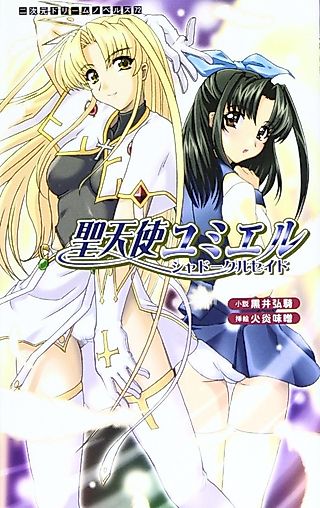 Cover image for the novel called Holy Angel Yumiel