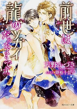 Cover image for the novel called Zense wa Ryuu no Tsugai Datta you desu.