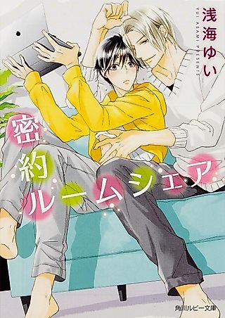 Cover image for the novel called Mitsuyaku Room Share