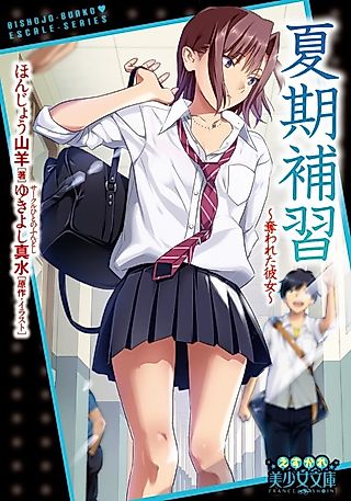 Cover image for the novel called Kaki Hoshuu: Ubawareta Kanojo