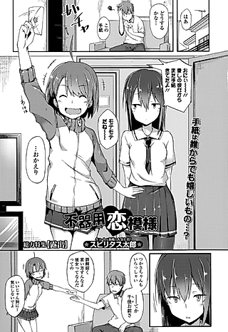 Cover image for the manga called A Clumsy Love