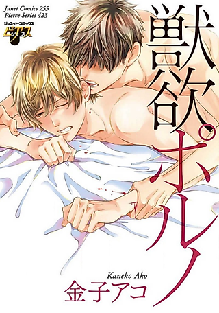 Cover image for the manga called Juuyoku Porno