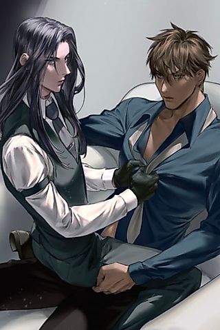 Cover image for the manhwa called An Obedient Inheritence