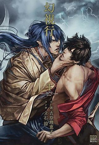 Cover image for the novel called Into Illusion