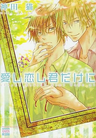 Cover image for the manga called Love Only You