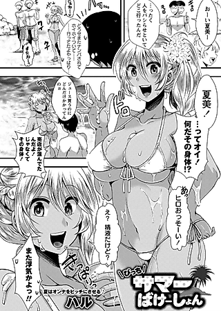 Cover image for the manga called Bitch Summer Vacation