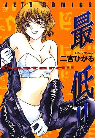 Cover image for the manga called Bastard!!