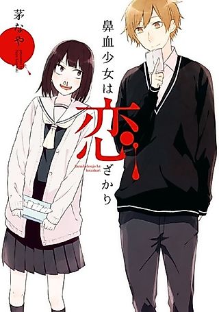 Cover image for the manga called Hanaji Shoujo wa Koizakari